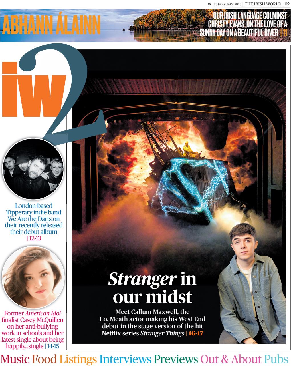 Irish World Preview Pages