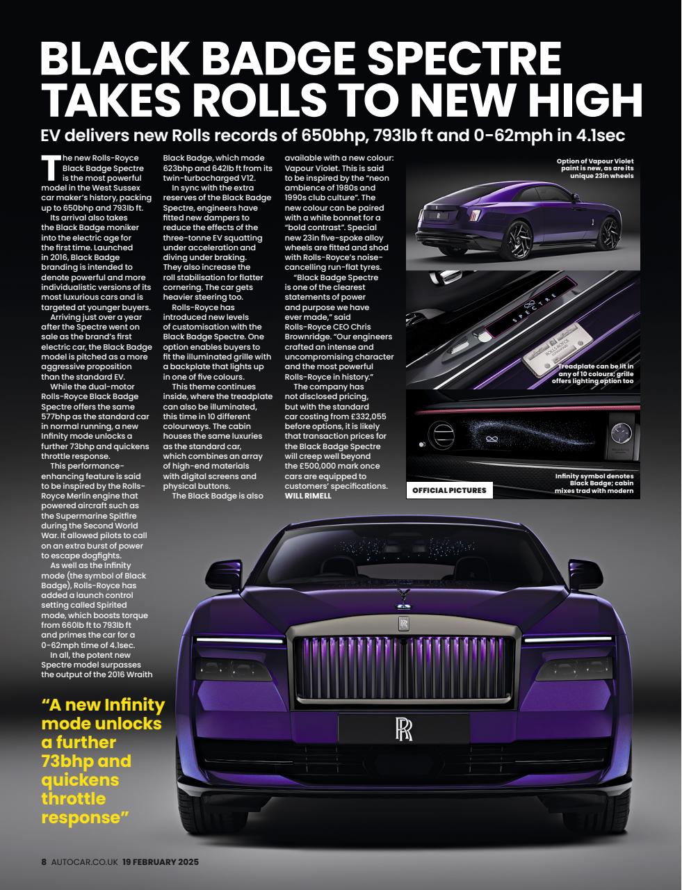Autocar Preview Pages