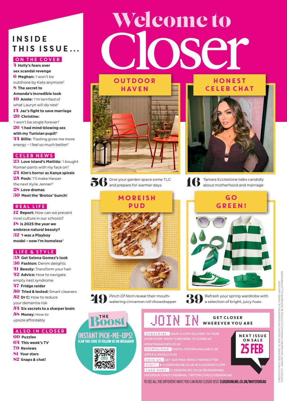 Closer Preview Pages