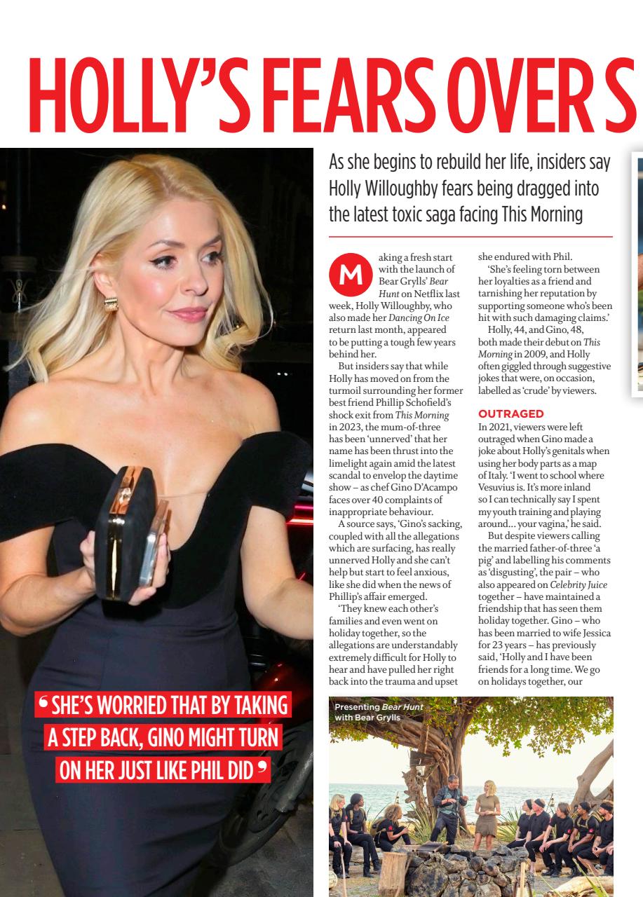 Closer Preview Pages