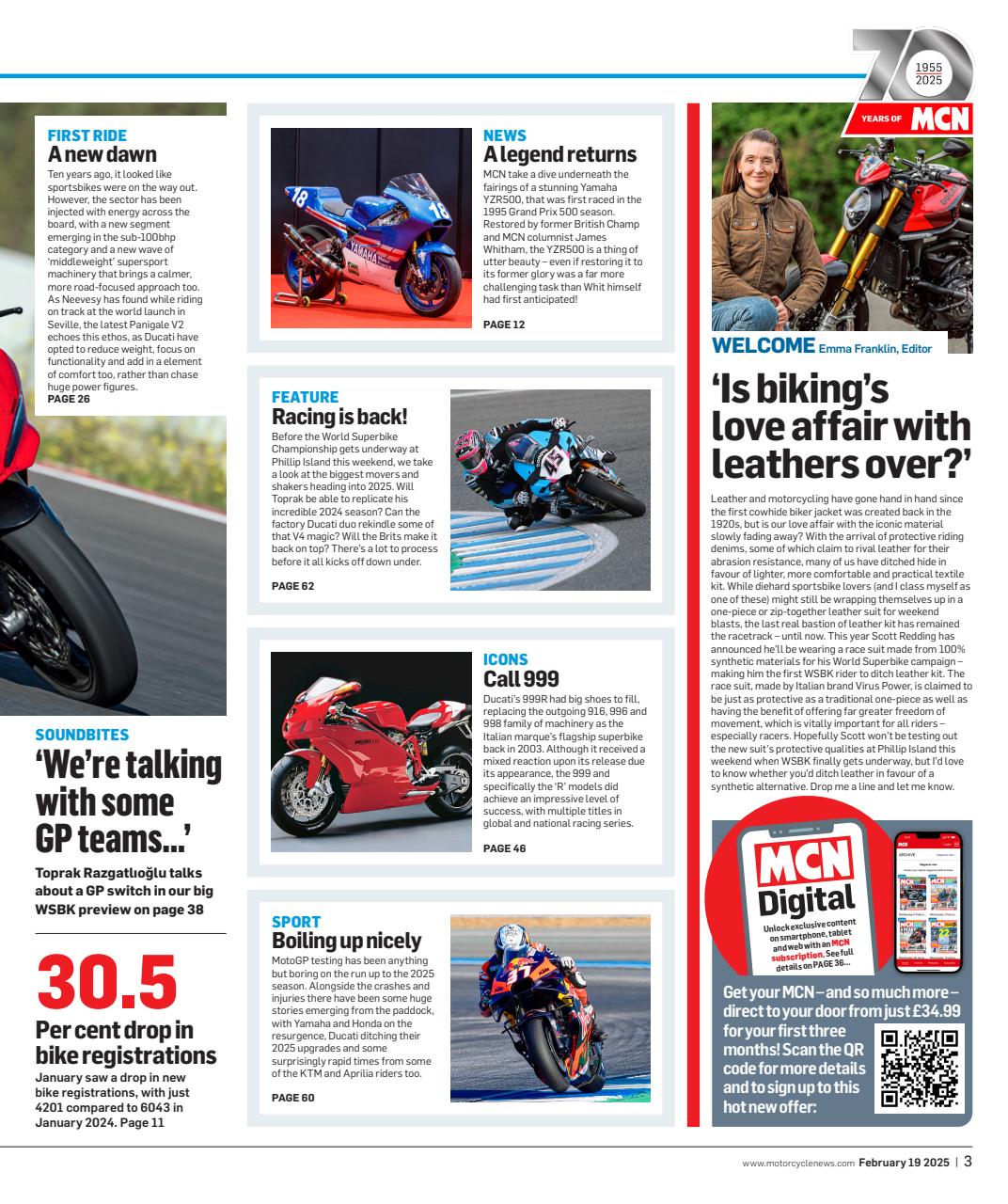 MCN Preview Pages
