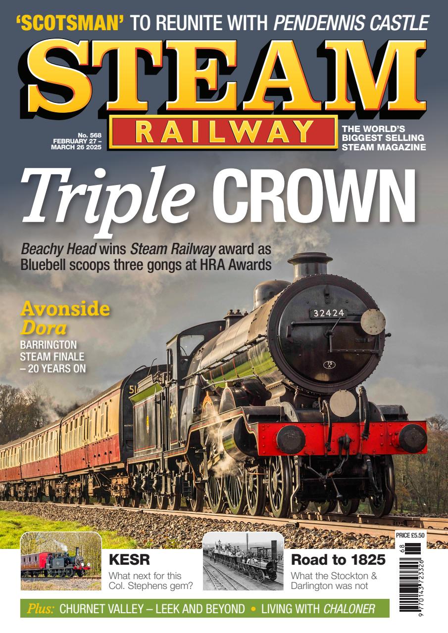 Steam Railway Preview Pages