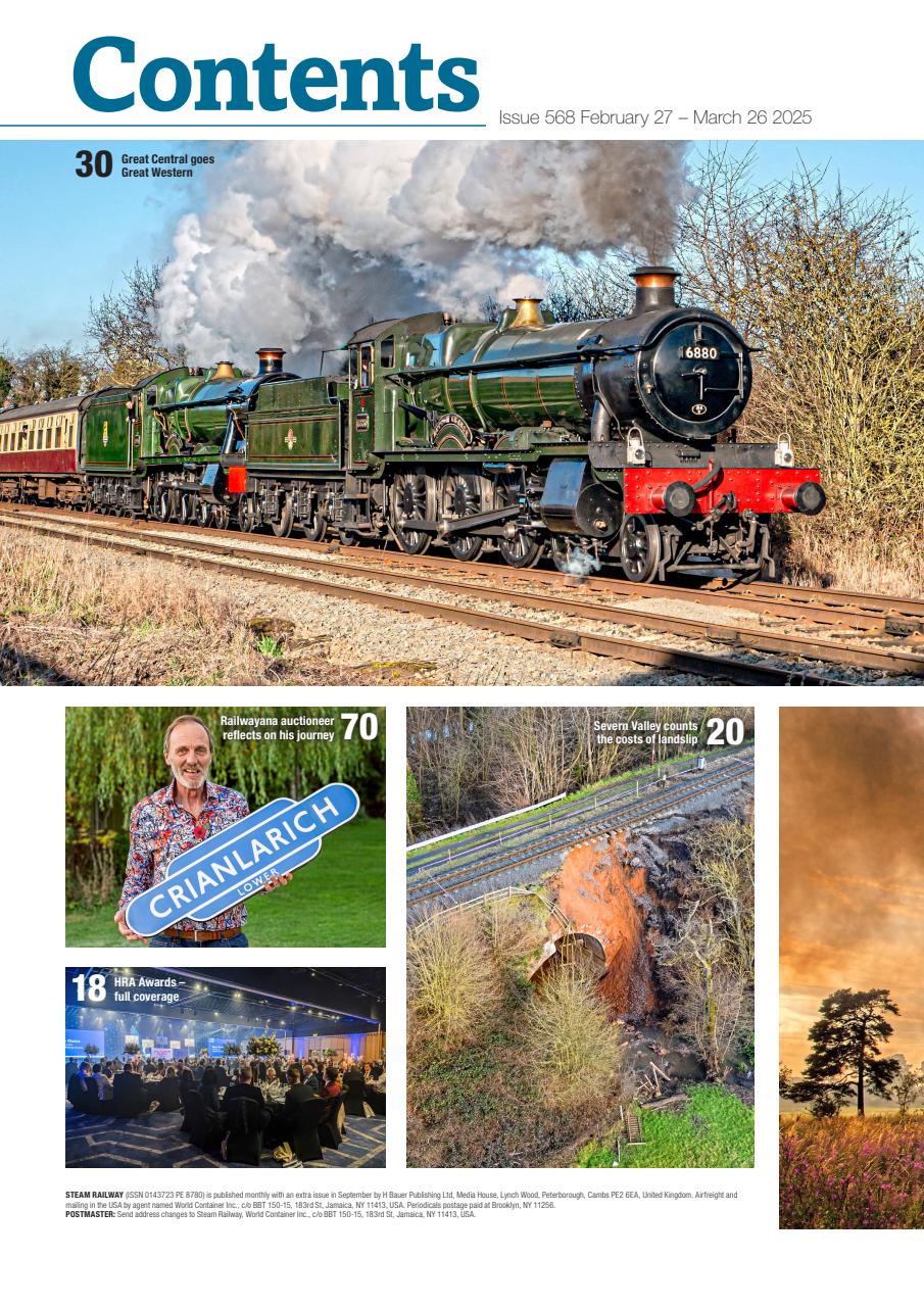 Steam Railway Preview Pages