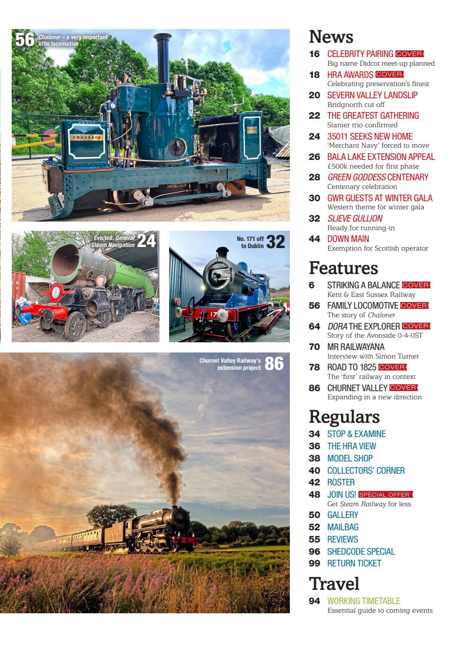 Steam Railway Preview Pages