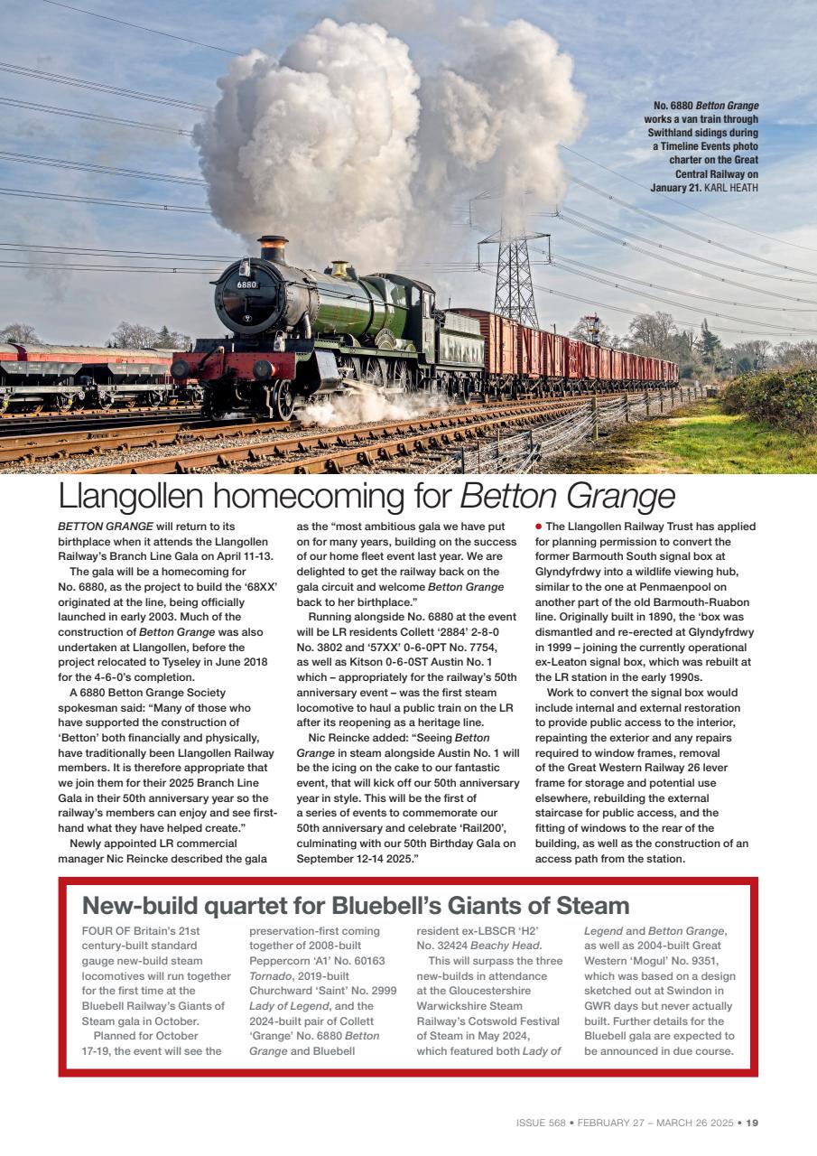 Steam Railway Preview Pages