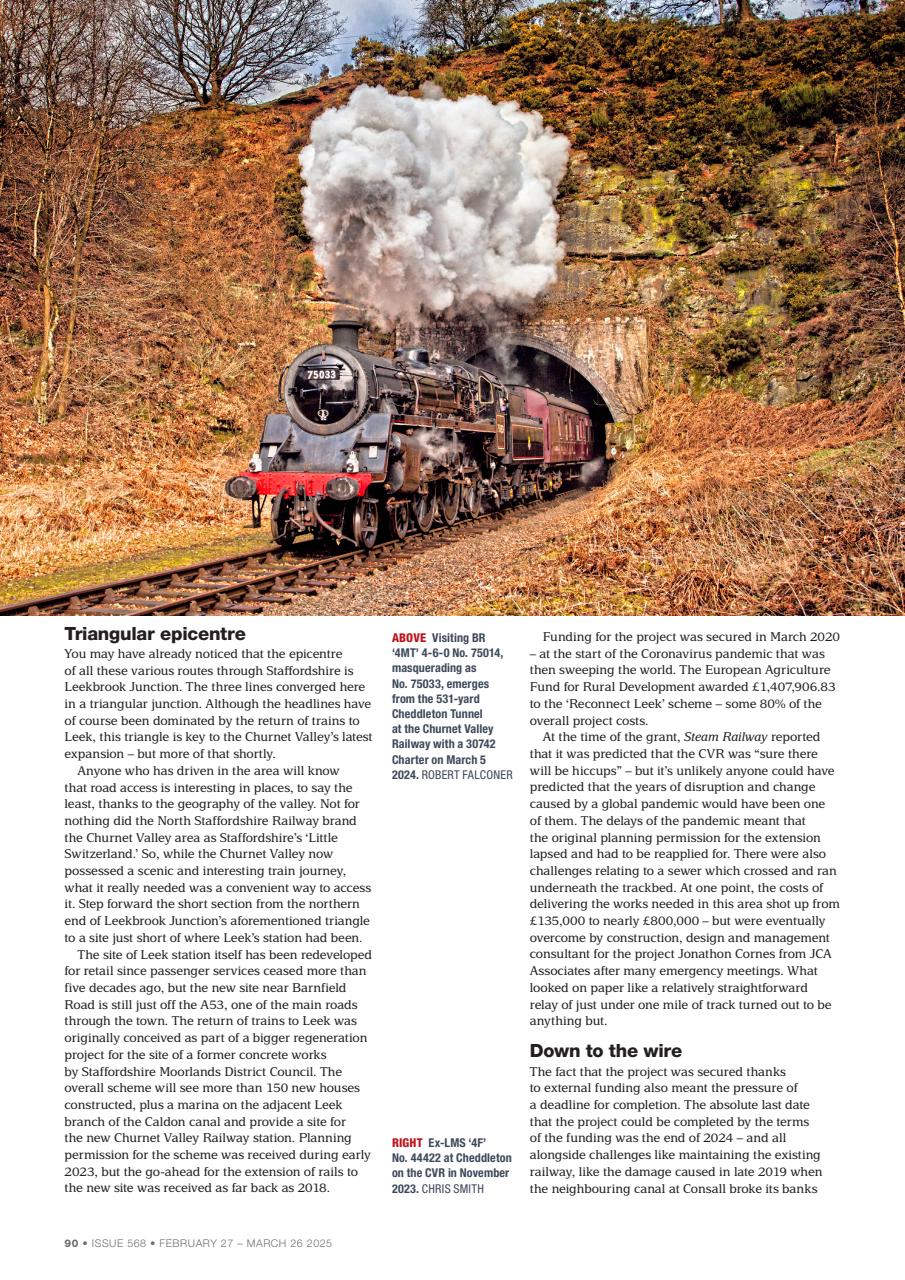 Steam Railway Preview Pages