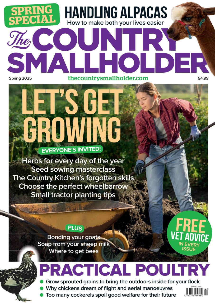 The Country Smallholder Preview Pages