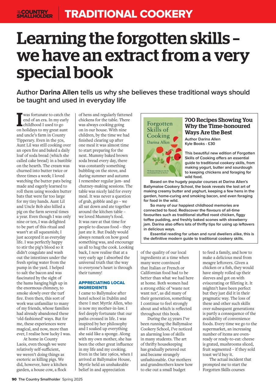 The Country Smallholder Preview Pages