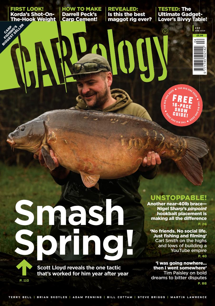 CARPology Magazine Preview Pages