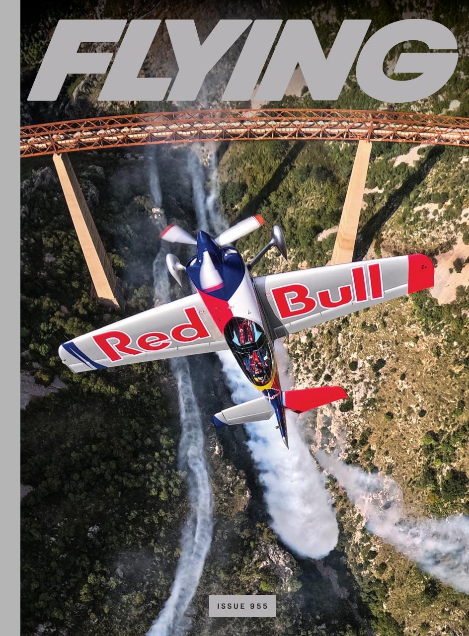 FLYING Magazine Preview Pages