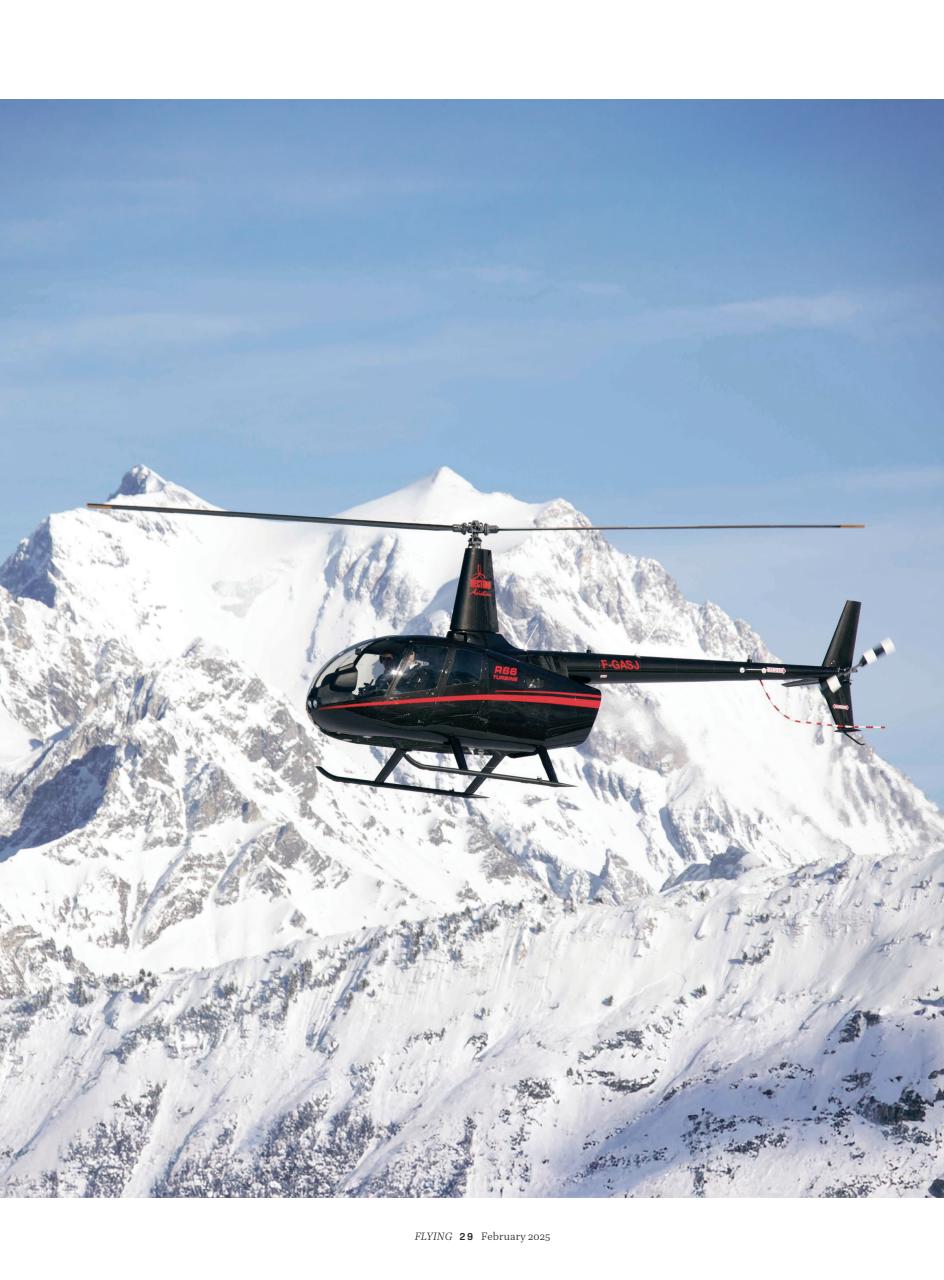 FLYING Magazine Preview Pages