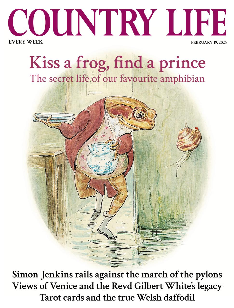 Country Life Preview Pages