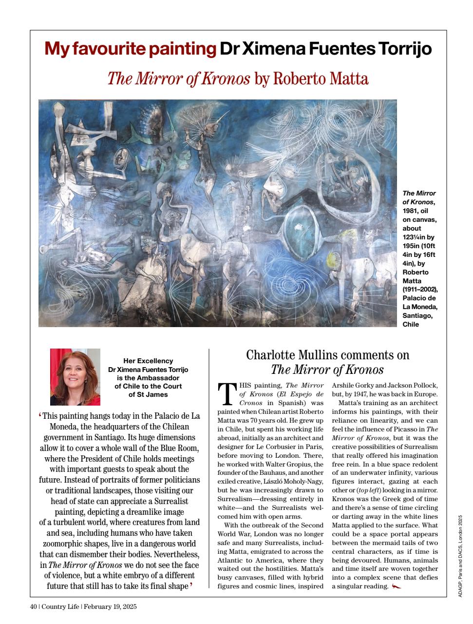 Country Life Preview Pages