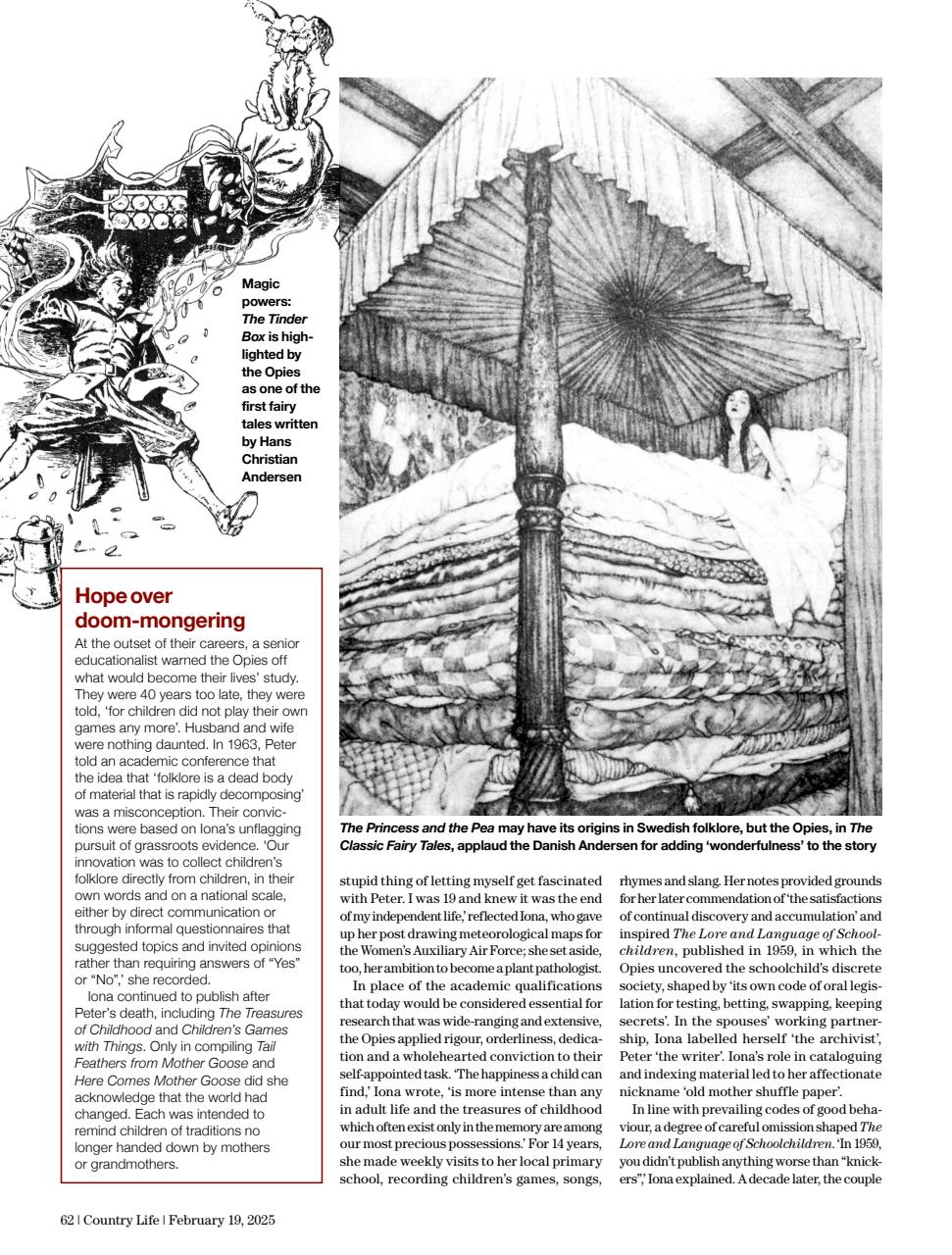 Country Life Preview Pages