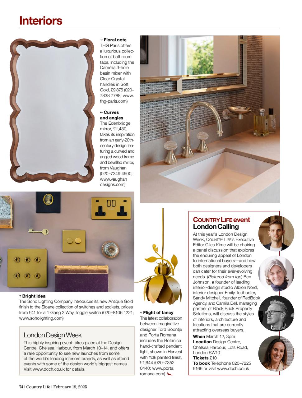 Country Life Preview Pages