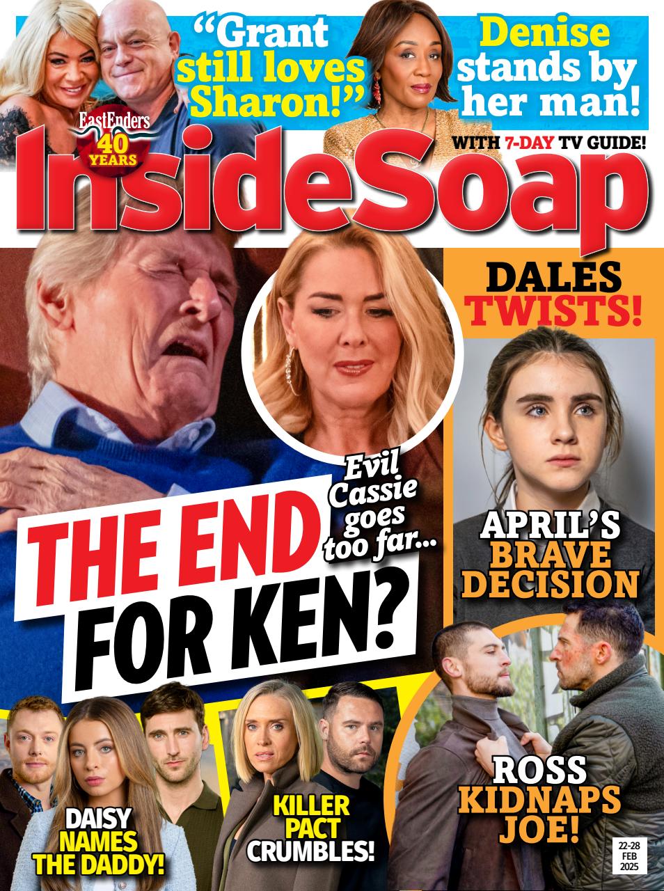 Inside Soap Preview Pages