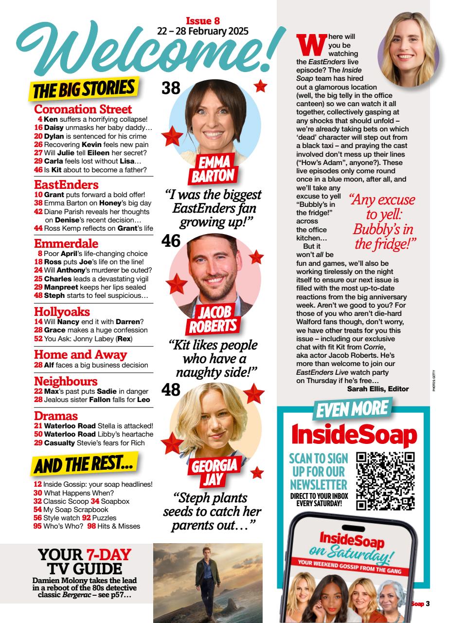 Inside Soap Preview Pages
