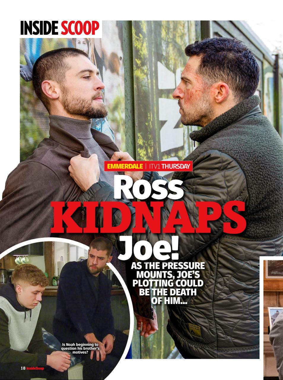 Inside Soap Preview Pages
