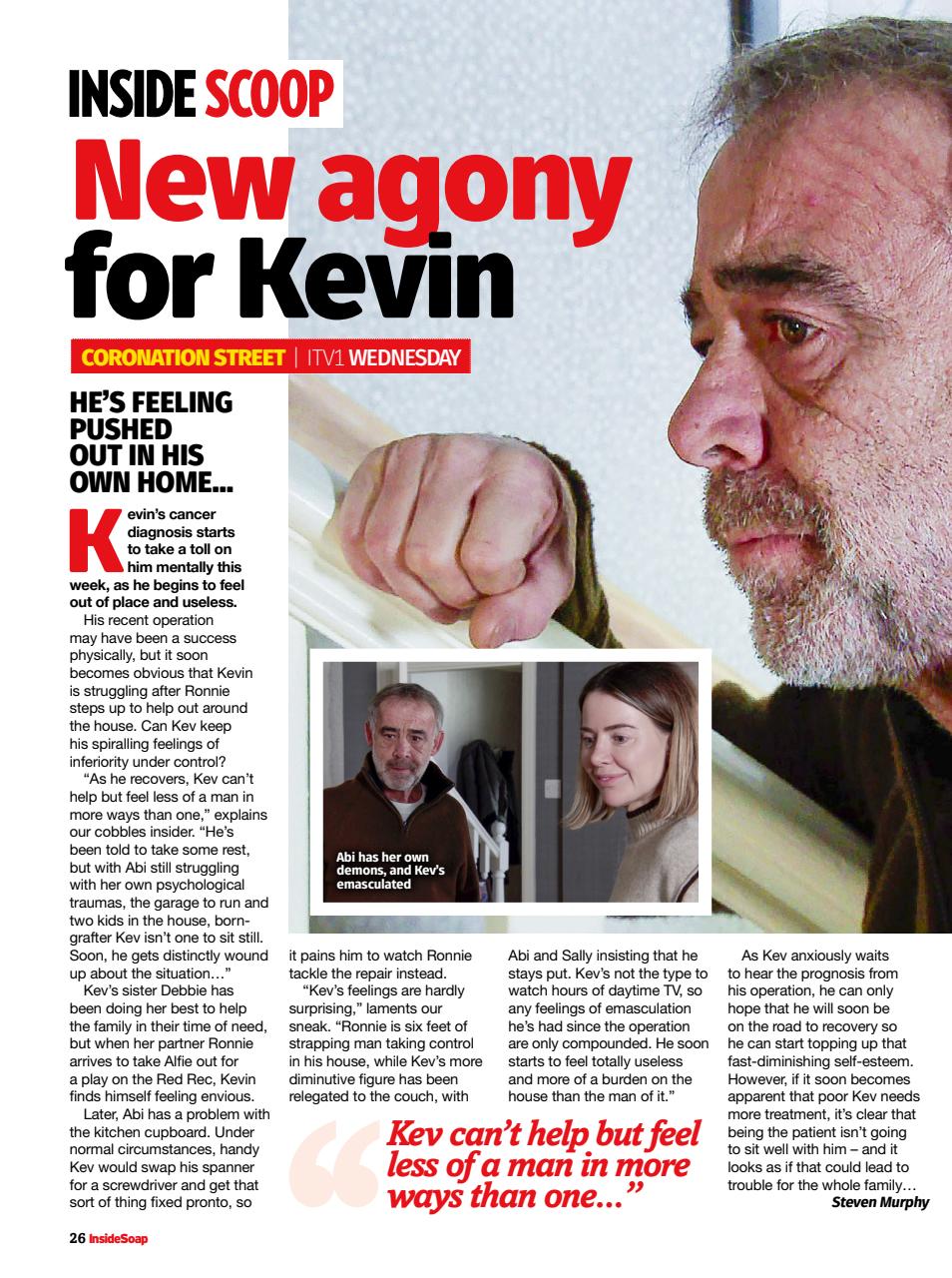 Inside Soap Preview Pages