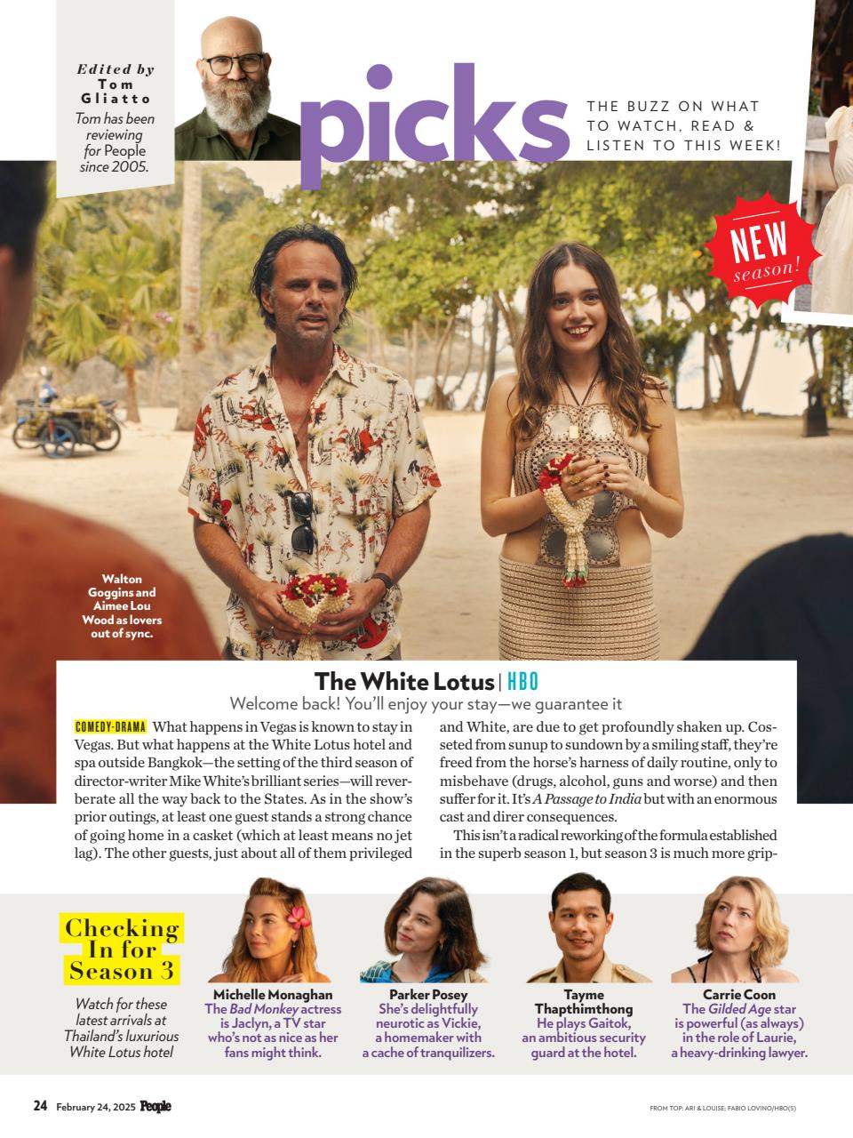 People Preview Pages