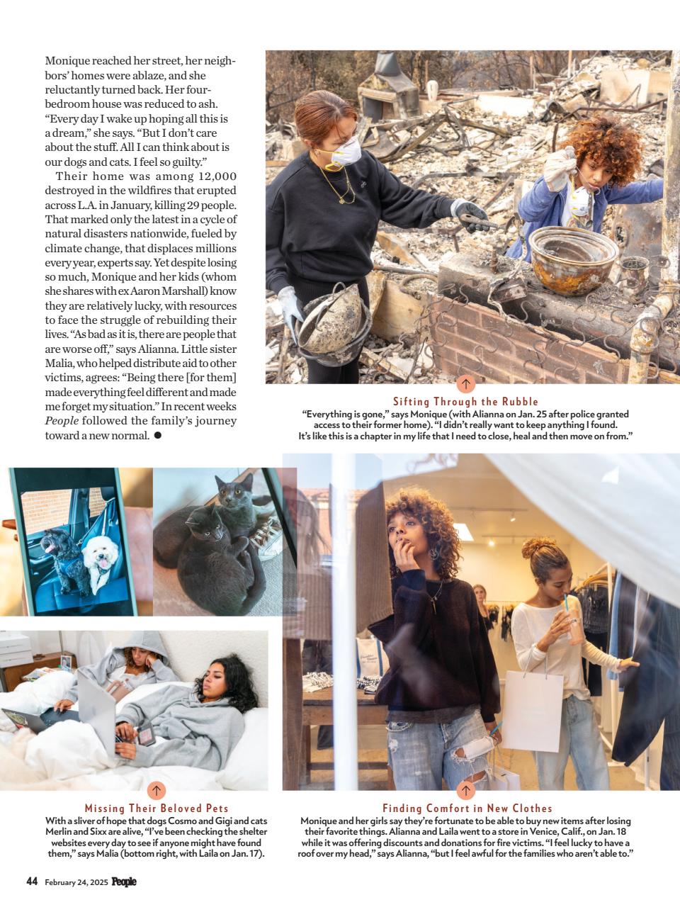 People Preview Pages