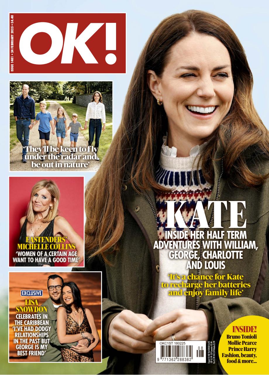 OK! Magazine Preview Pages