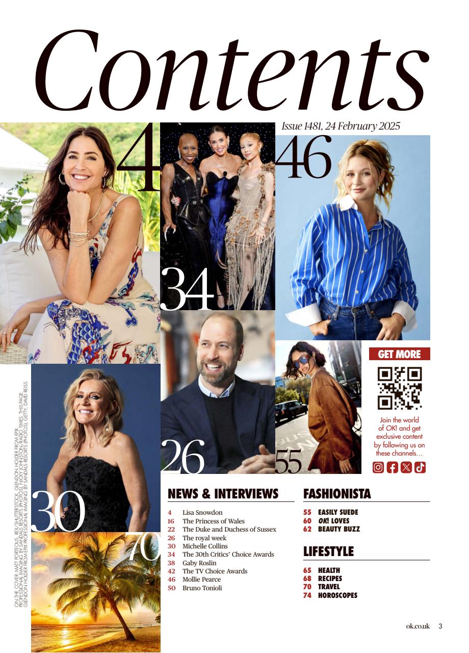 OK! Magazine Preview Pages