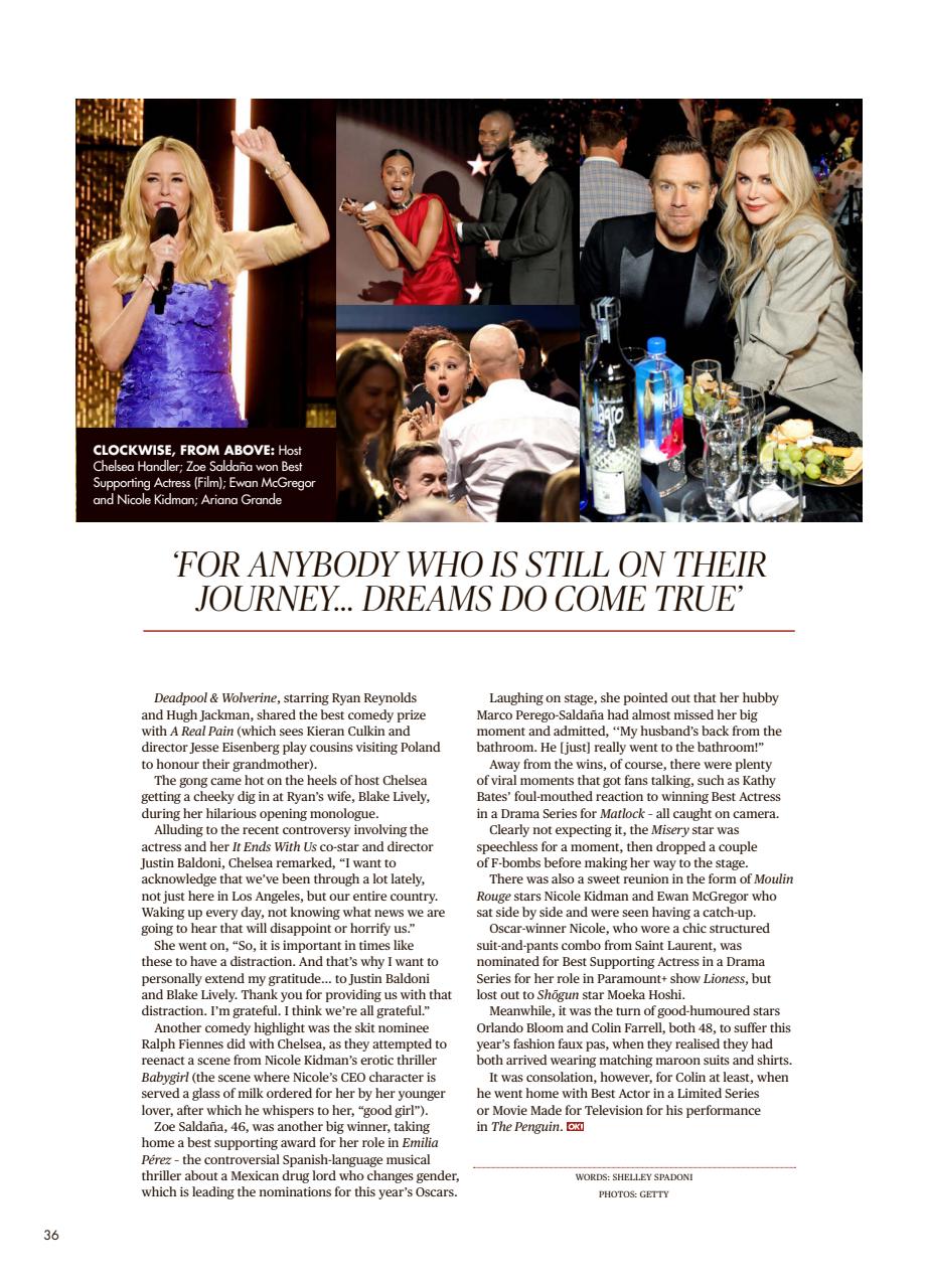 OK! Magazine Preview Pages