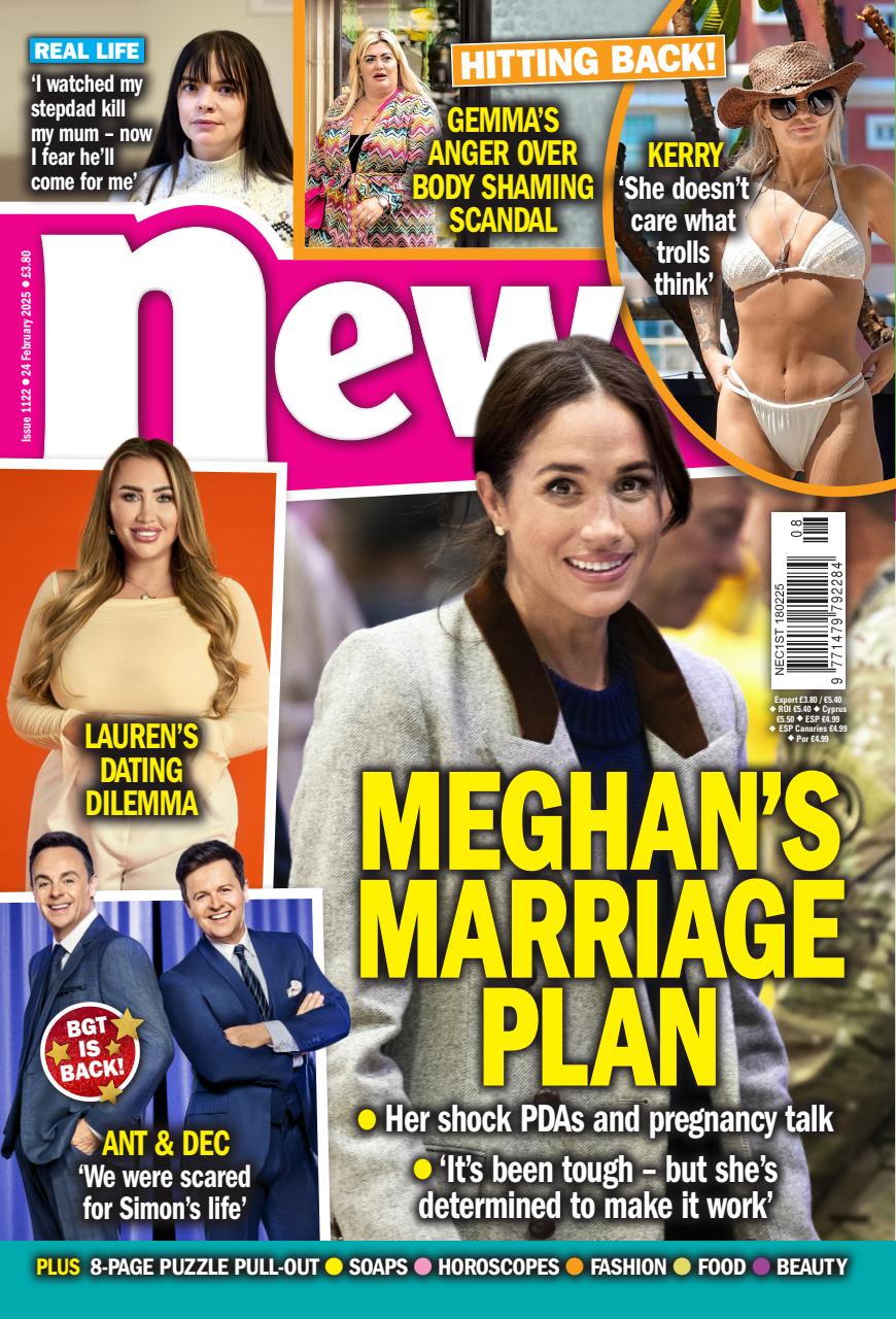 New Magazine Preview Pages