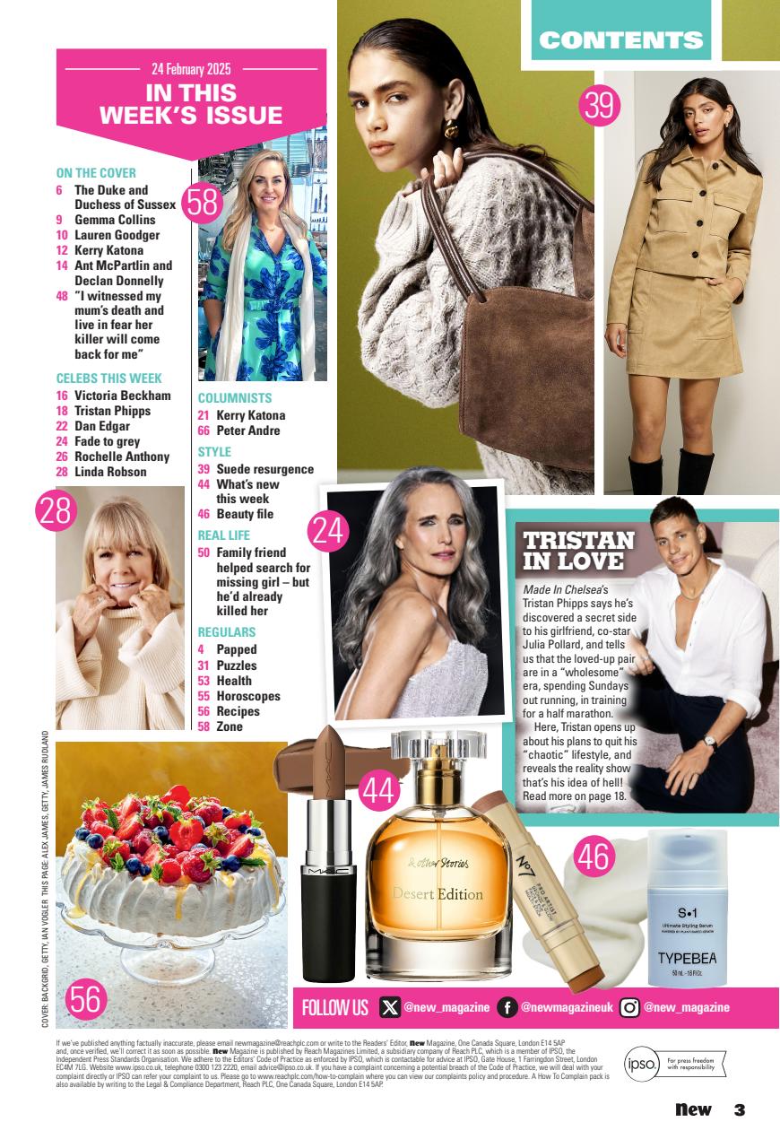 New Magazine Preview Pages