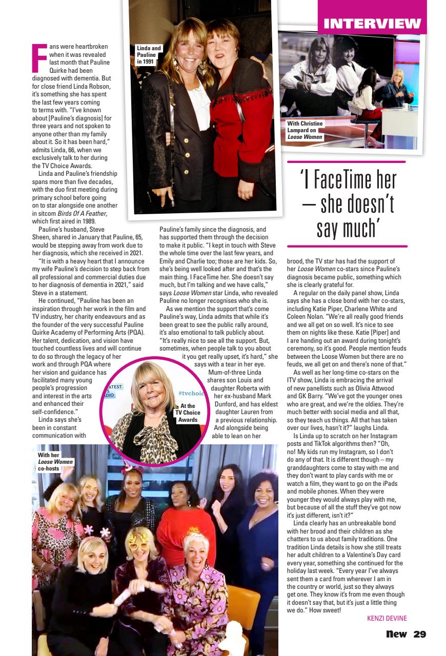 New Magazine Preview Pages