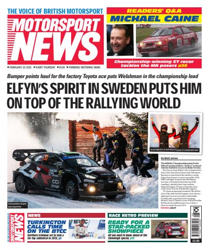 Motorsport News issue 