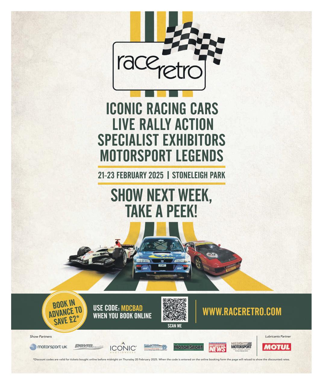 Motorsport News Preview Pages