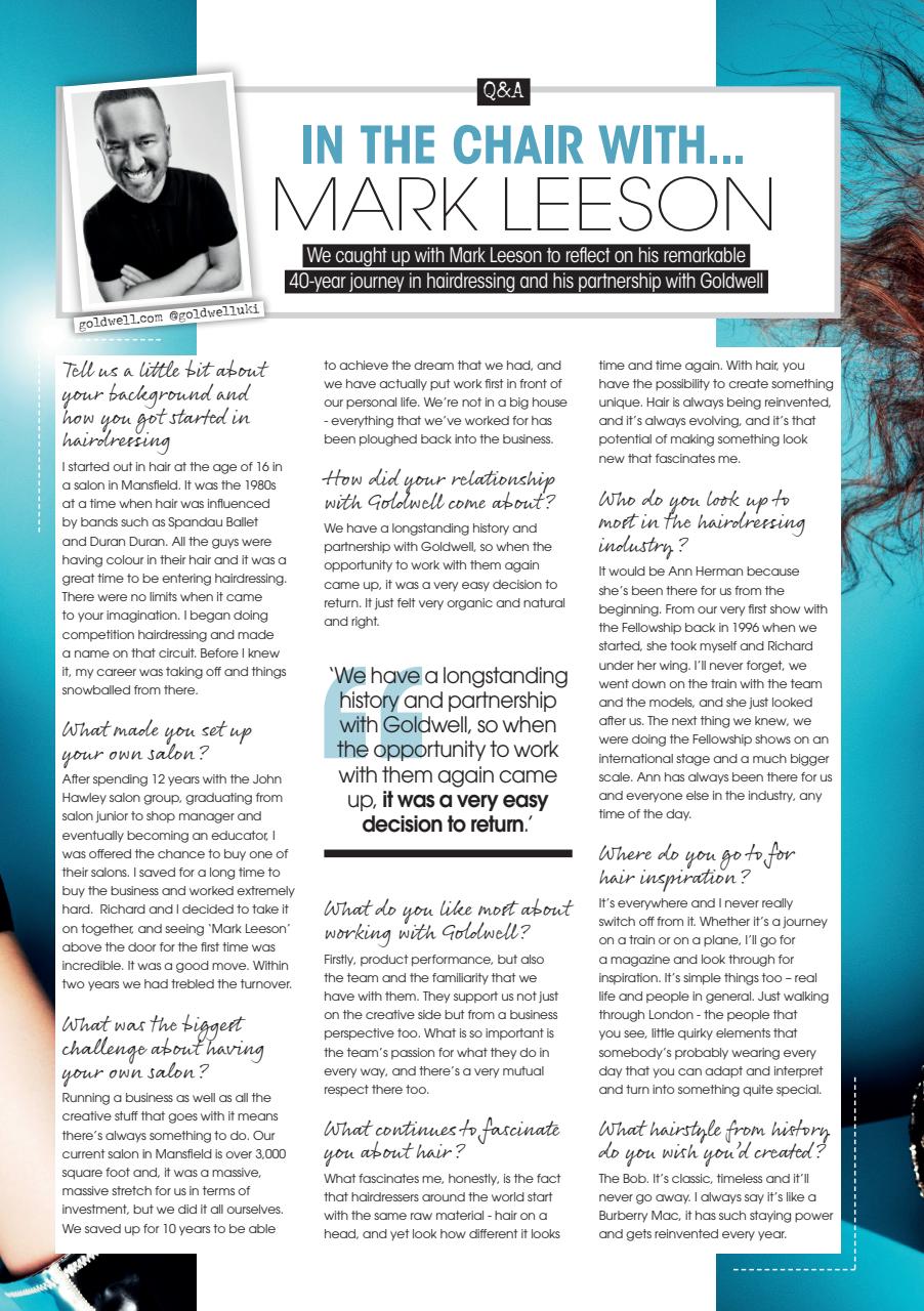 Hairdressers Journal Preview Pages