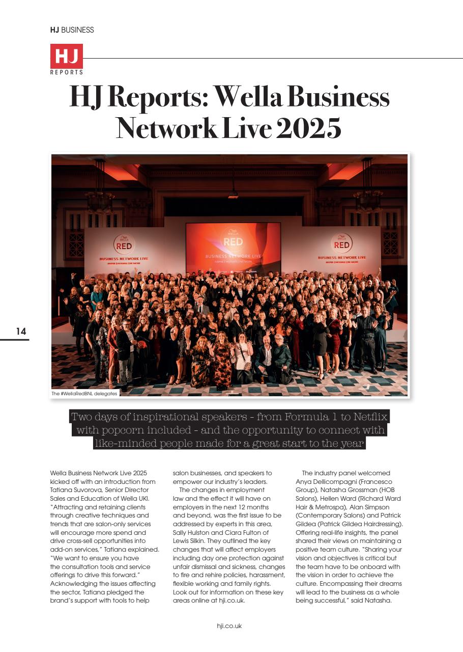 Hairdressers Journal Preview Pages