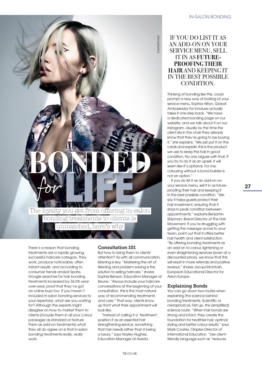 Hairdressers Journal Preview Pages