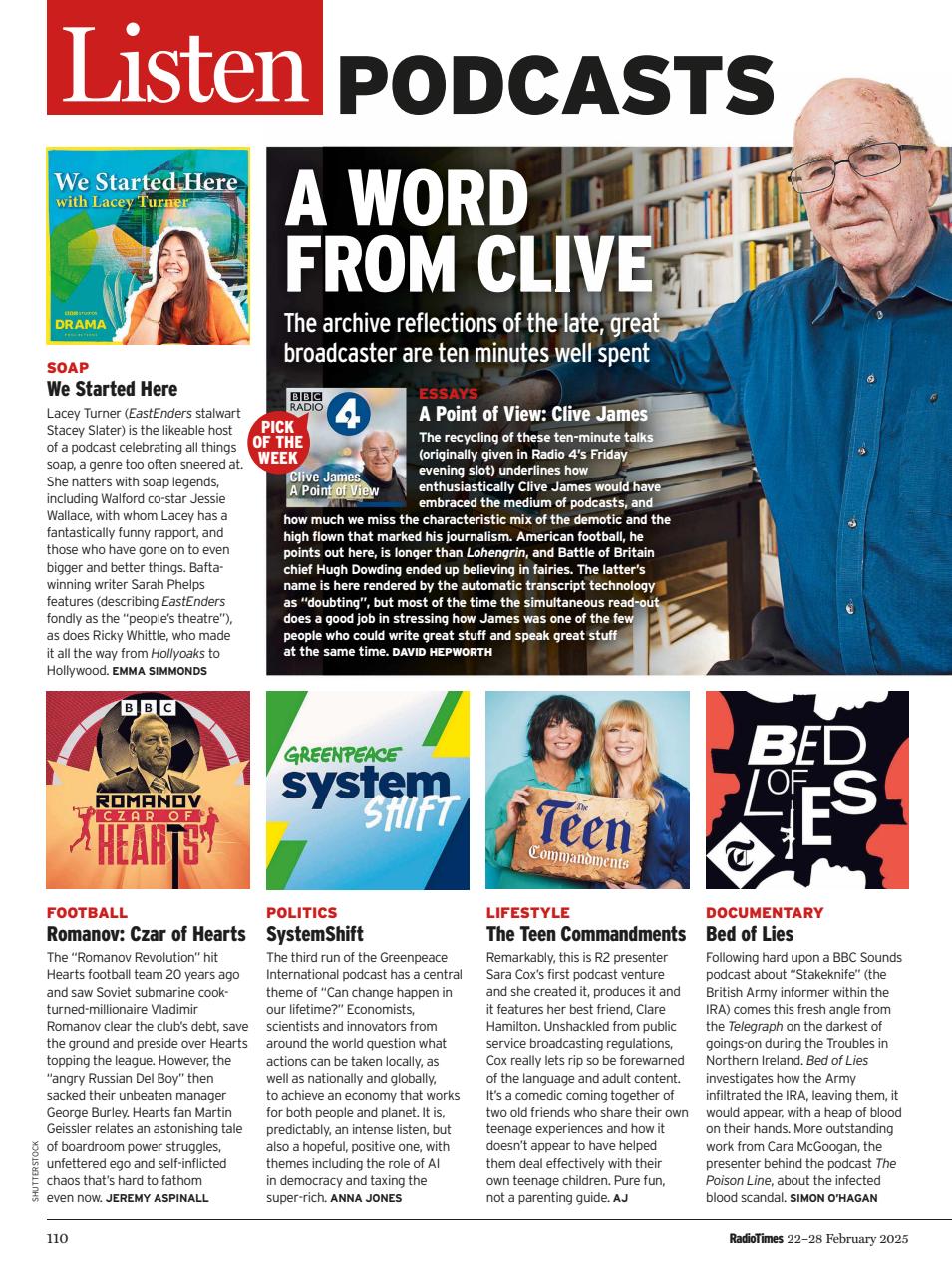 Radio Times Preview Pages