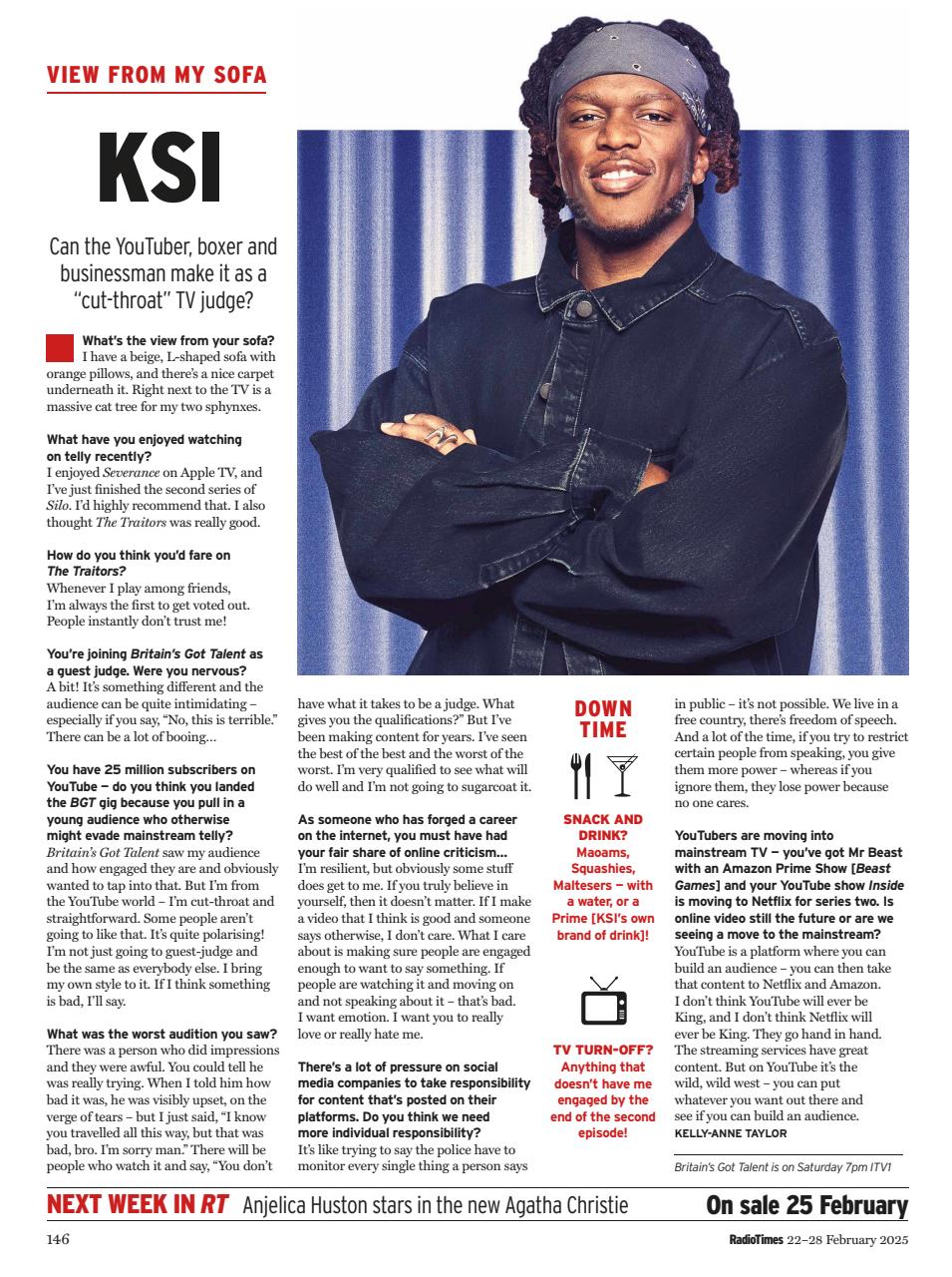 Radio Times Preview Pages