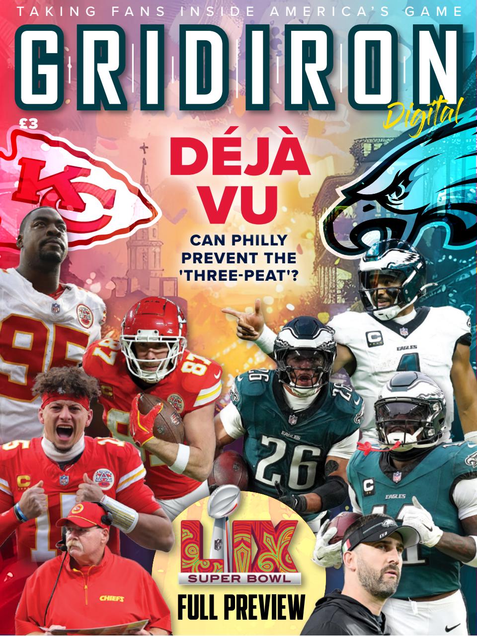 Gridiron Preview Pages