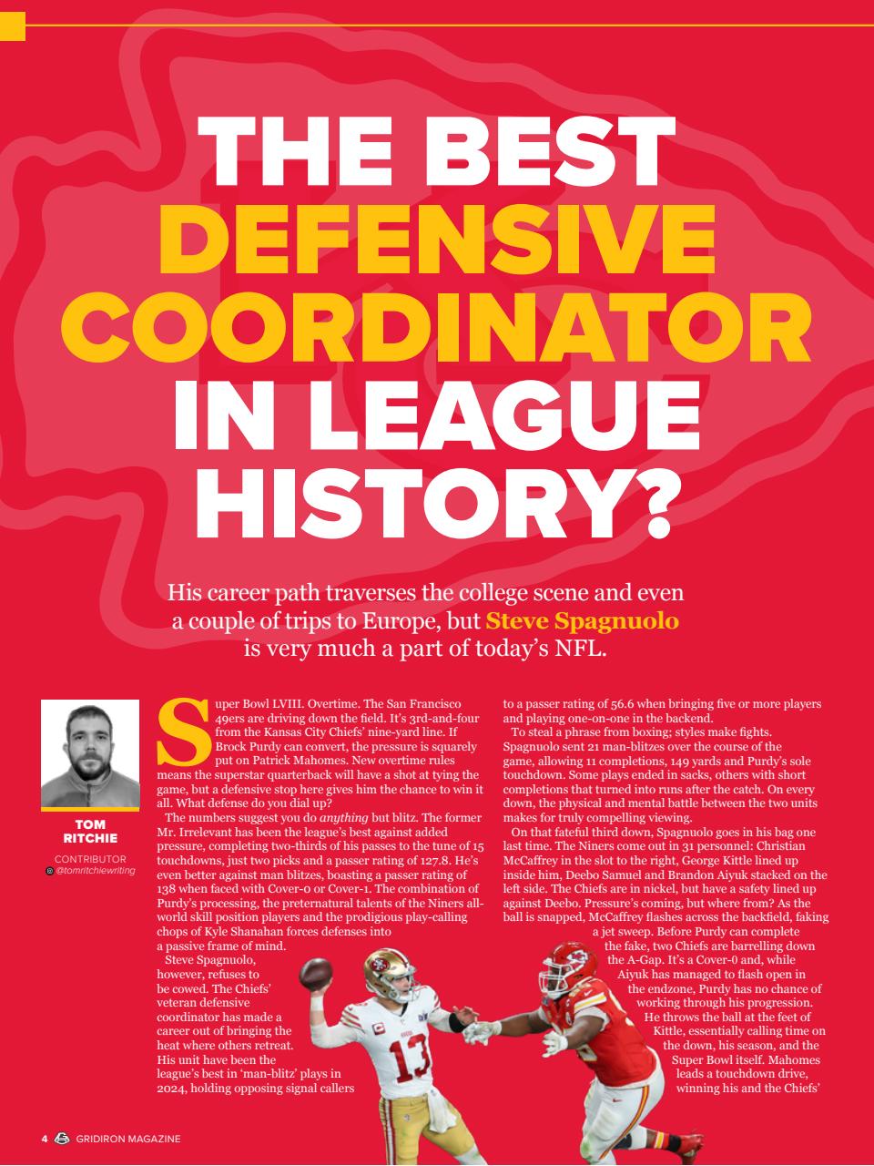 Gridiron Preview Pages