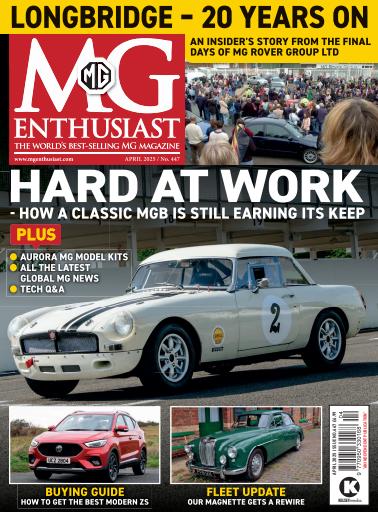 MG Enthusiast issue 