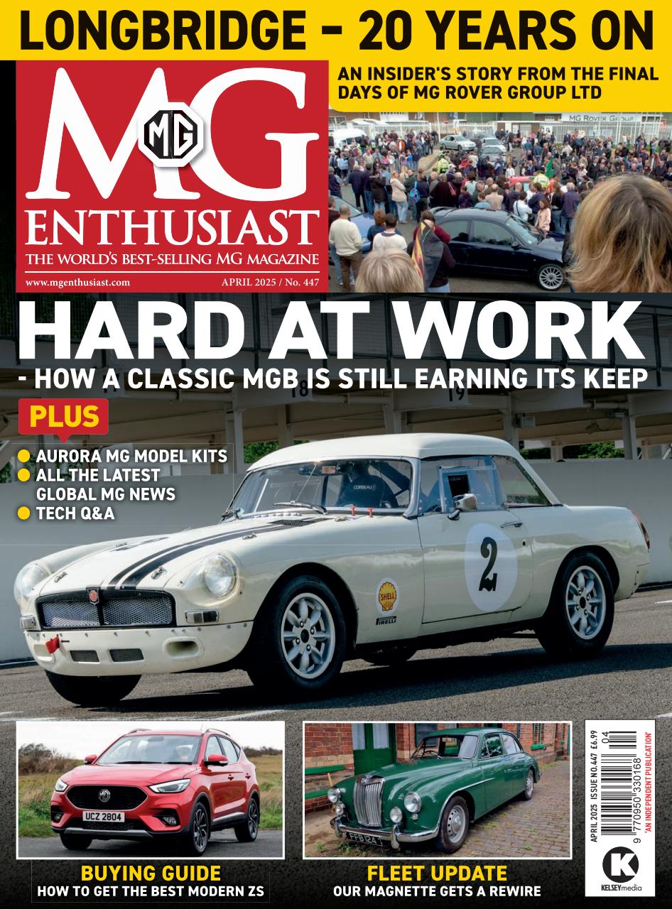 MG Enthusiast Preview Pages