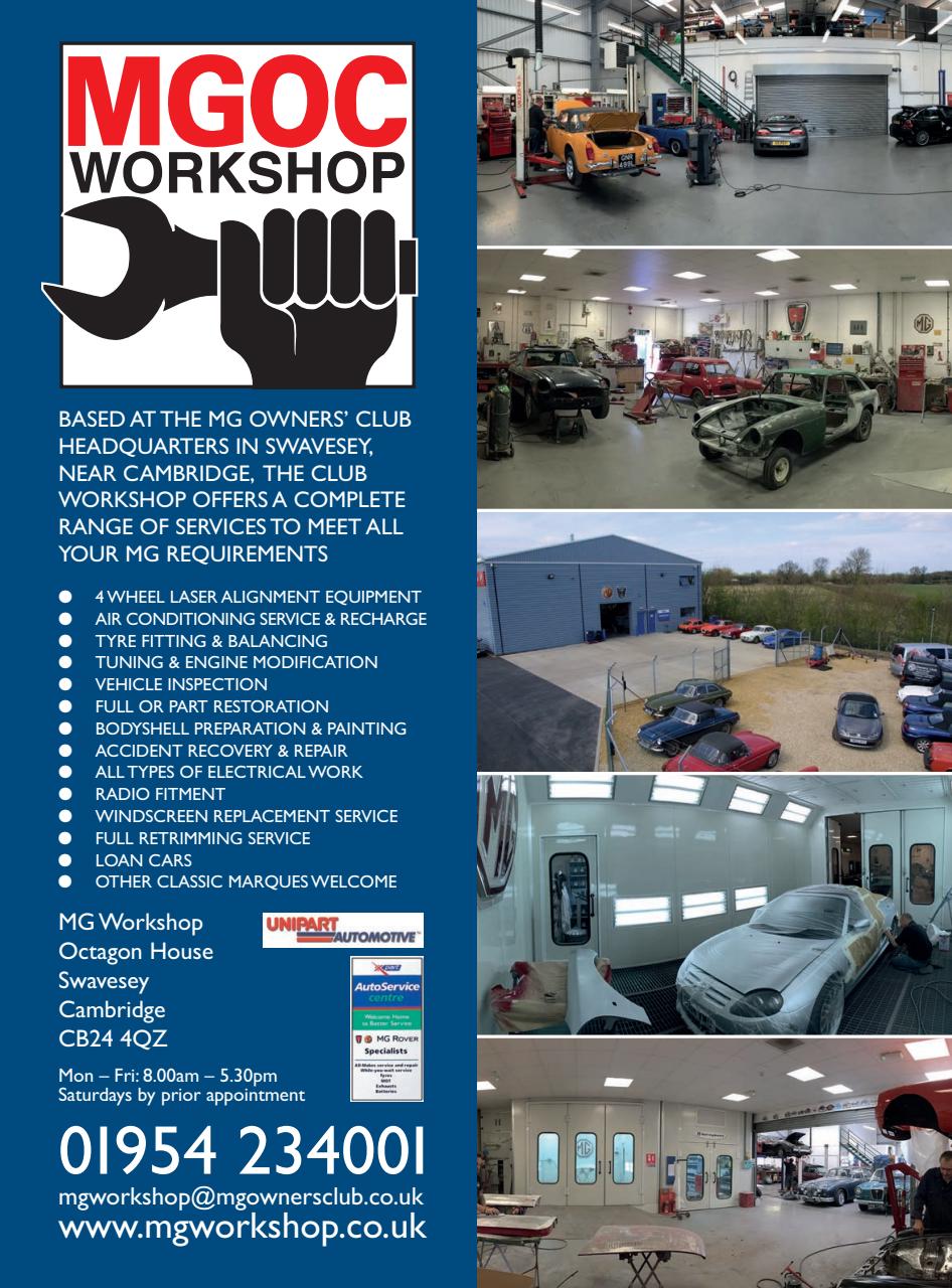 MG Enthusiast Preview Pages