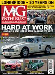 MG Enthusiast Complete Your Collection Cover 1