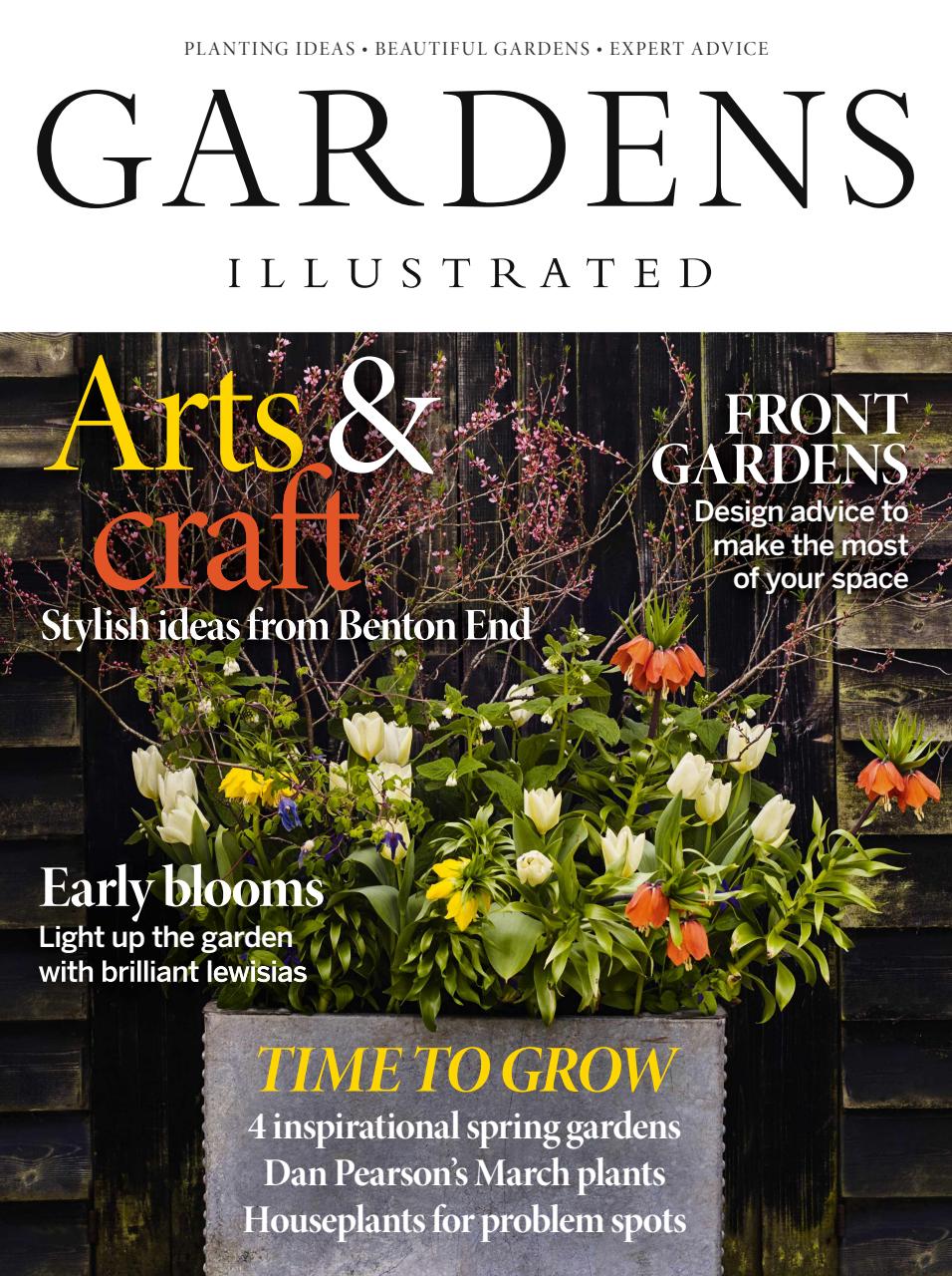 Gardens Illustrated Preview Pages