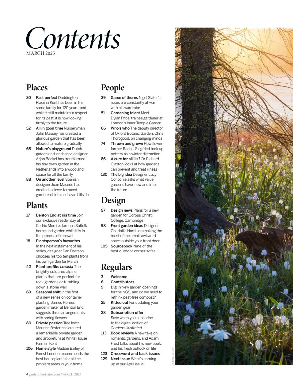 Gardens Illustrated Preview Pages