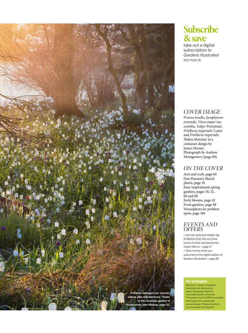 Gardens Illustrated Preview Pages