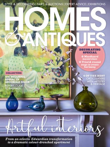 Homes & Antiques Magazine issue 