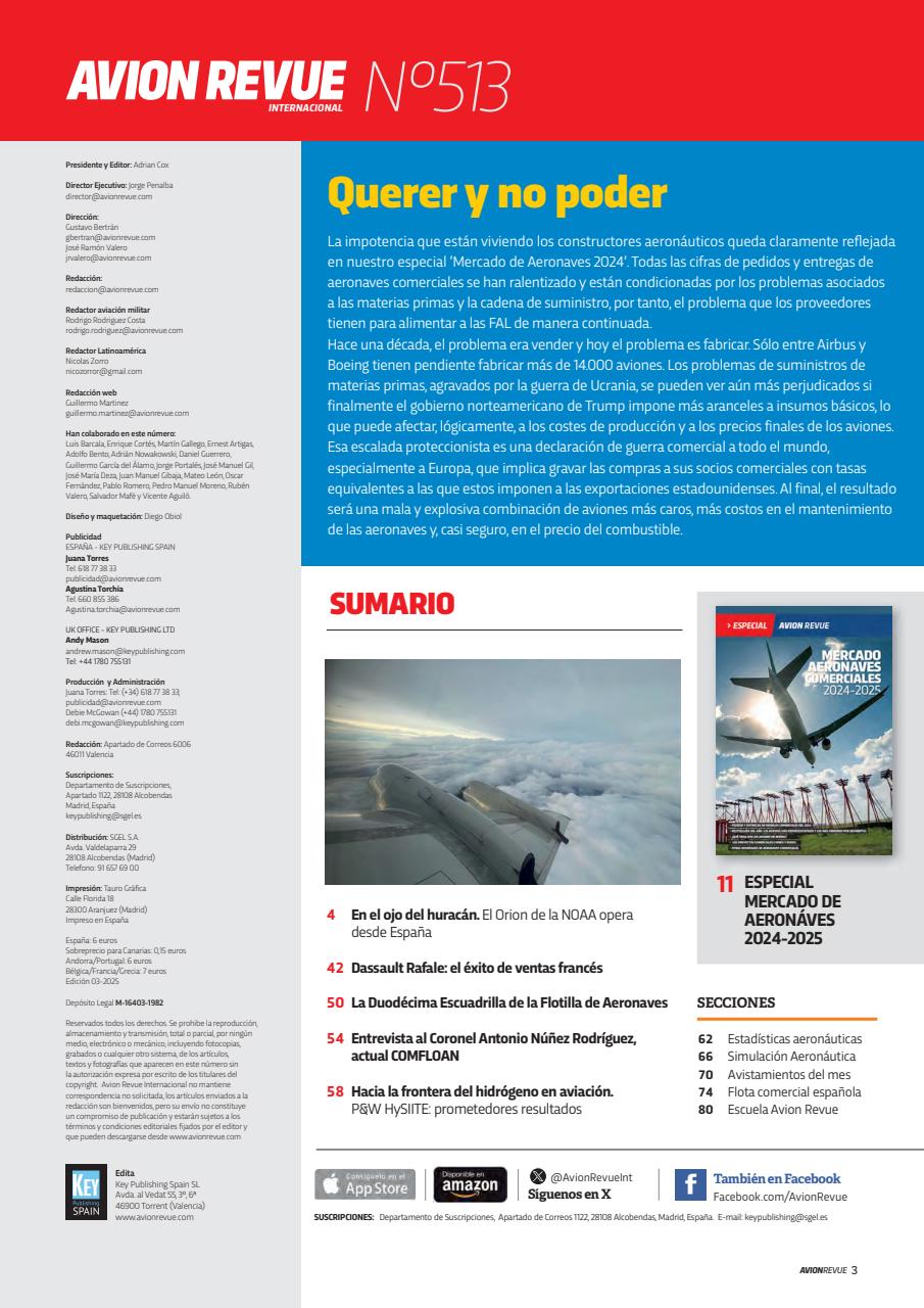 Avion Revue Internacional Preview Pages