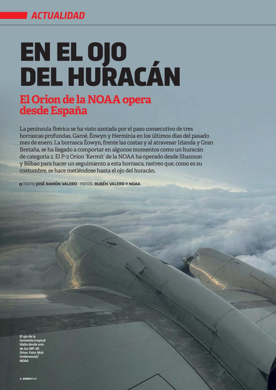 Avion Revue Internacional Preview Pages